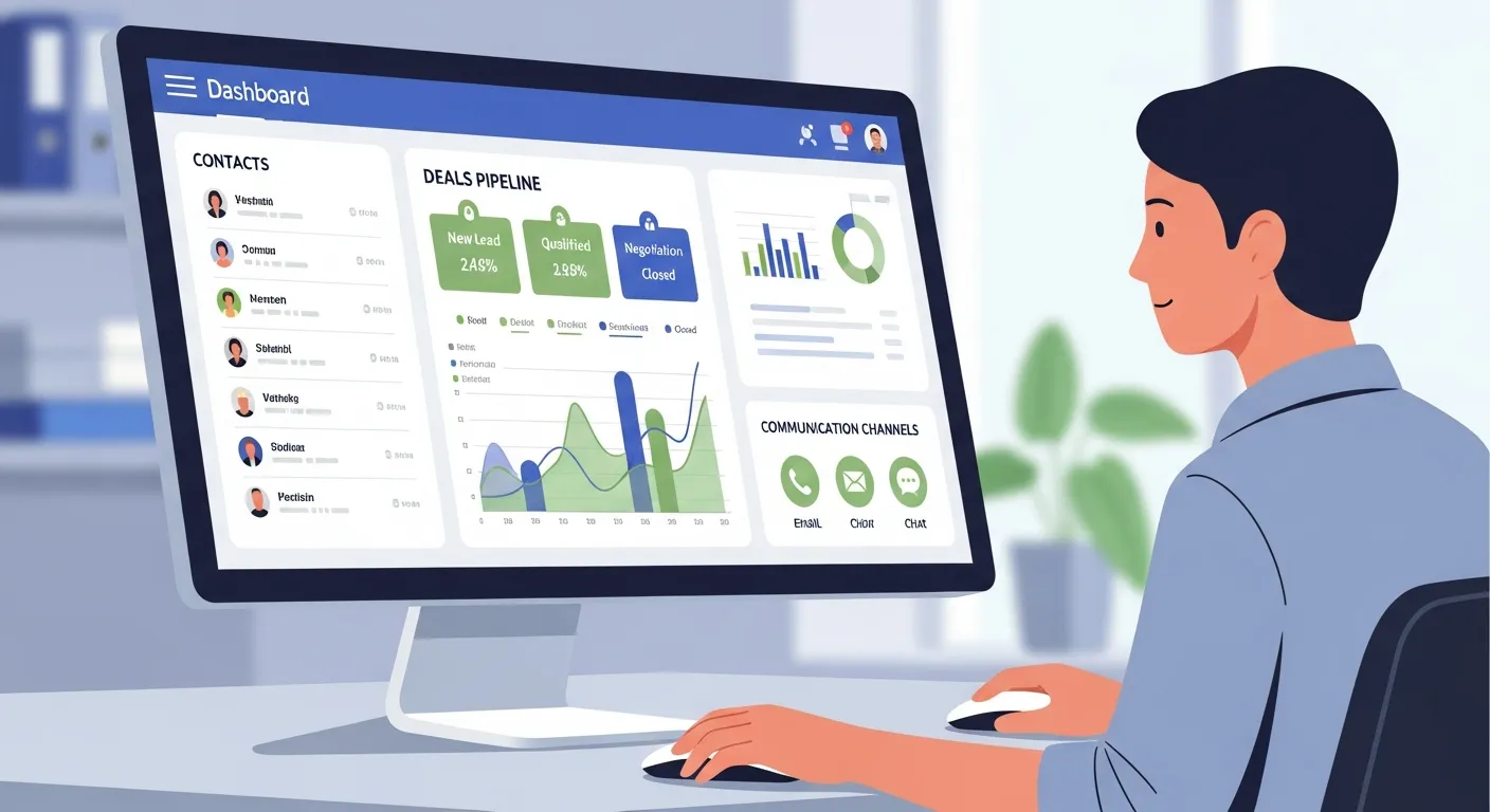 Tôi Xây CRM Custom Cho 5 Doanh Nghiệp Nhỏ — Và Không Phải Lần Nào Cũng Đáng