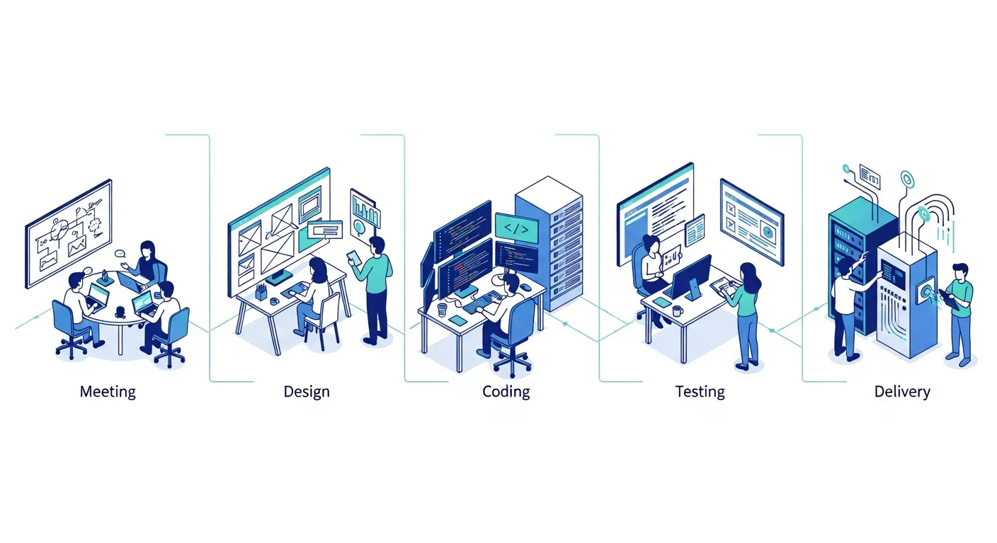 Tôi Quay Lại Toàn Bộ Quy Trình Làm Phần Mềm Tại Trinity — Xem Ngay