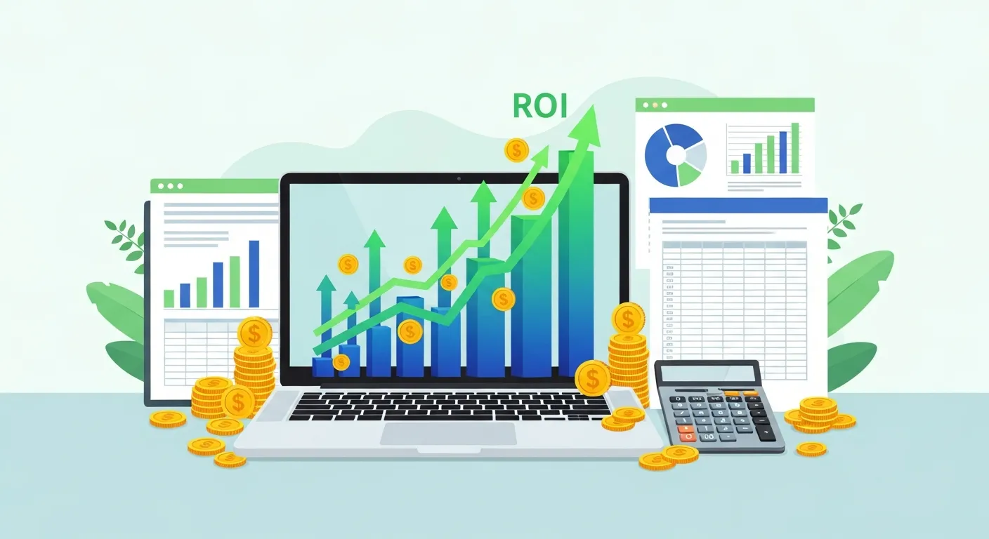 Cách Tôi Giúp Khách Hàng Tính ROI Phần Mềm — Công Thức Thực Tế, Không Lý Thuyết