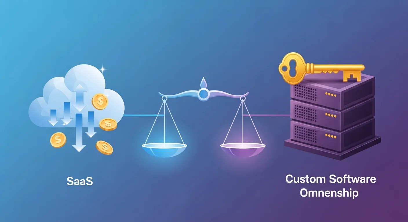 SaaS Hay Phần Mềm Riêng? Sau 5 Năm Tư Vấn — Tôi Có Câu Trả Lời Bất Ngờ