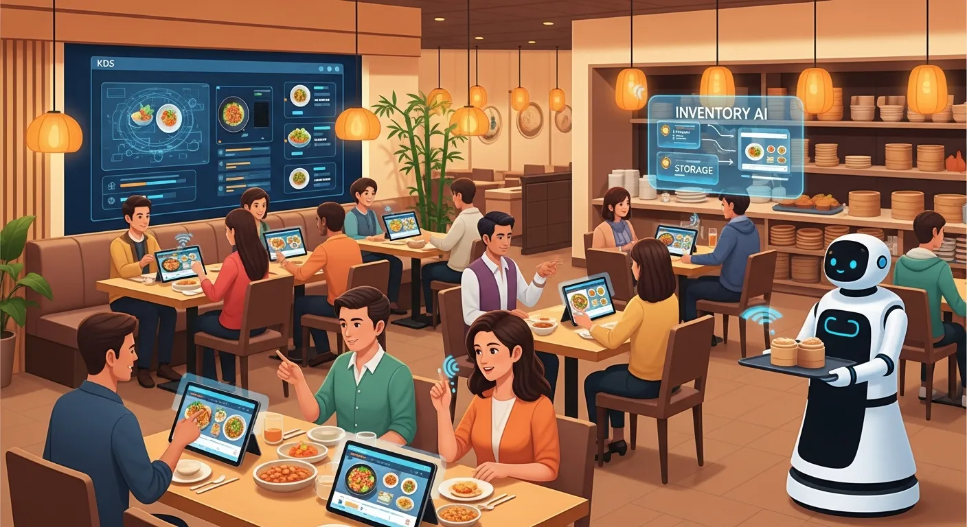 5 Giải Pháp AI Tốt Nhất Cho Nhà Hàng & F&B Năm 2024