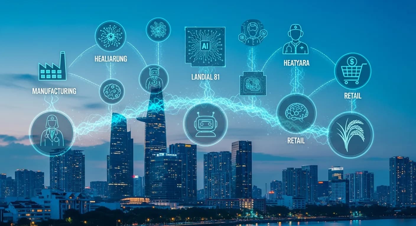 10 Xu Hướng AI Cho Doanh Nghiệp Việt Nam Năm 2025